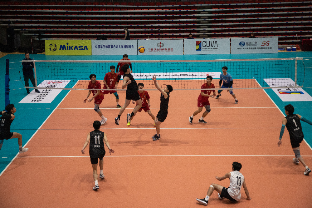 石大男排再夺中国大学生排球联赛北方赛区冠军