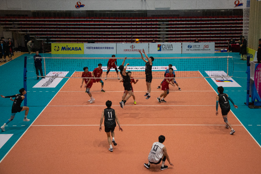 石大男排再夺中国大学生排球联赛北方赛区冠军