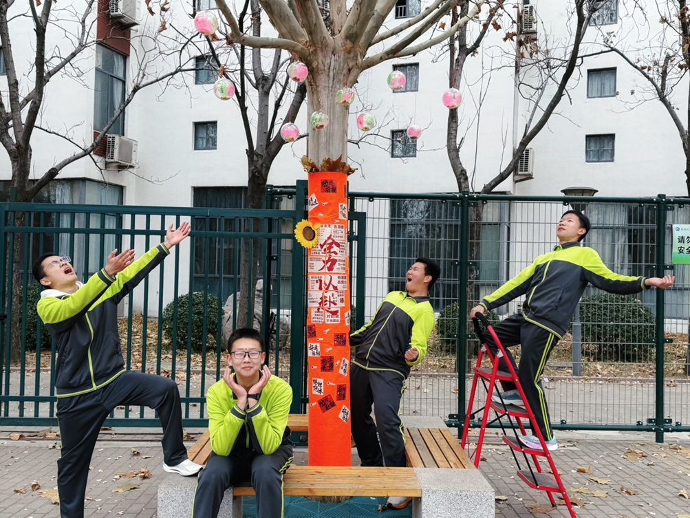 “大树装扮”比赛背后，藏着张店八中的一个长远考量