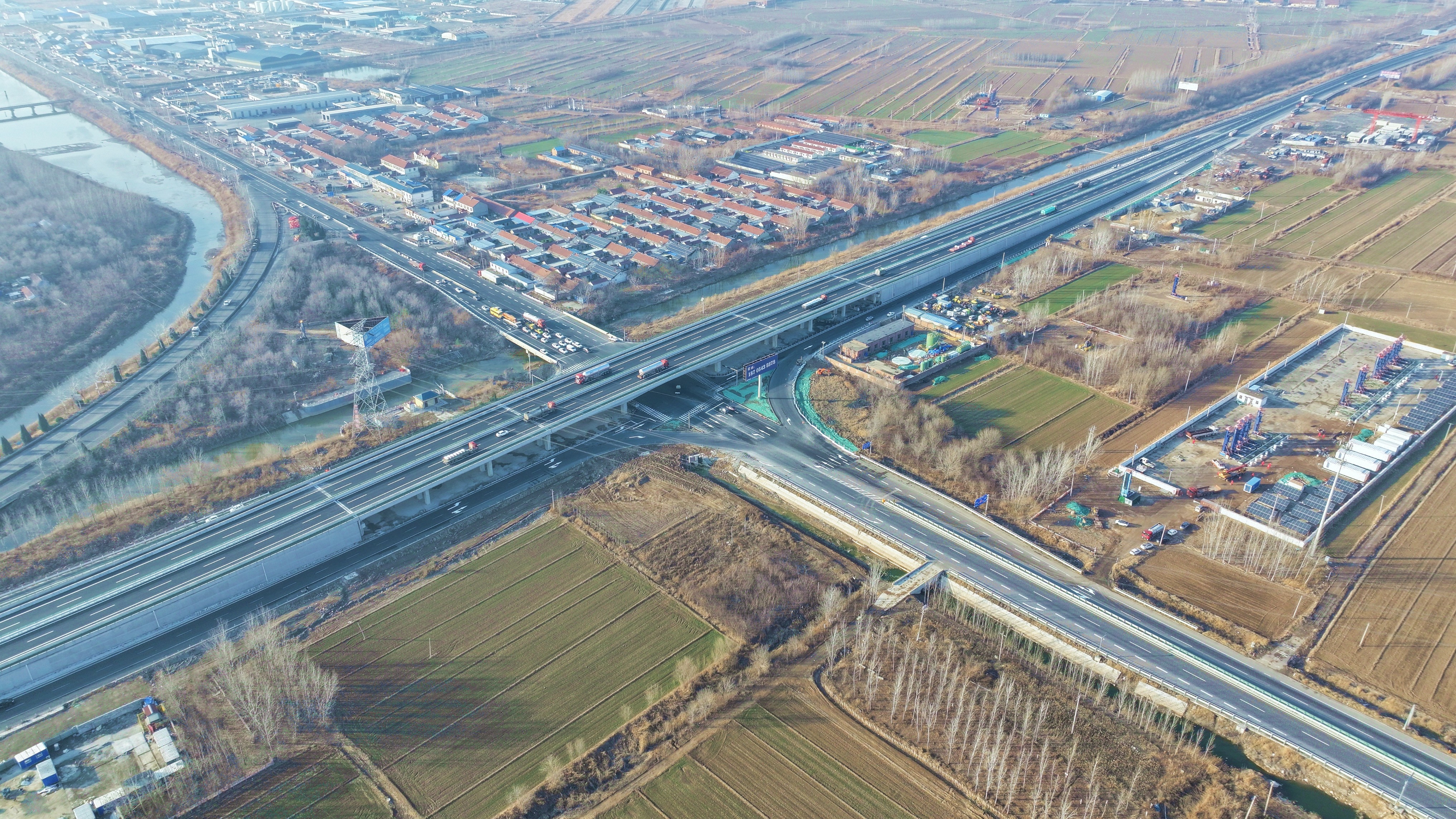 G220东深线滨州东营界至高清庄段改建工程建成通车