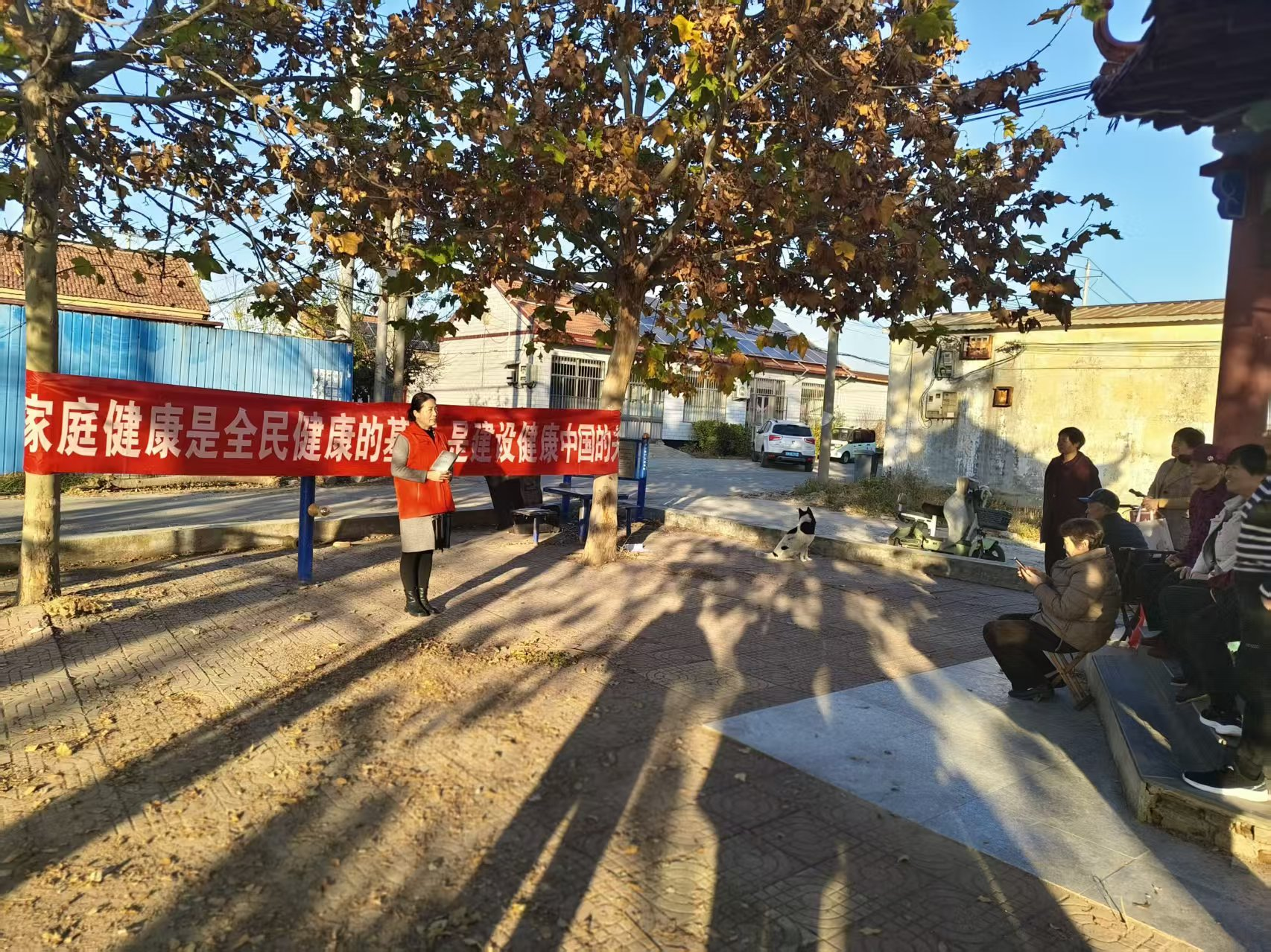 阳信商店镇：健康阳光伴家行 美好‘食’光享幸福