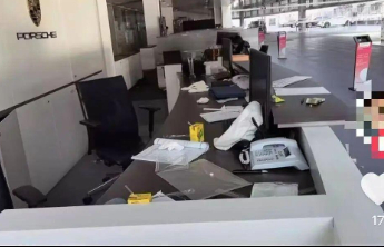 郑州一保时捷门店疑似“跑路”，当地已成立专班介入调查
