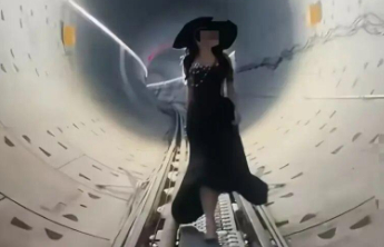 女子擅闯在建地铁隧道拍大片，两单位被追责，涉事者被批评教育