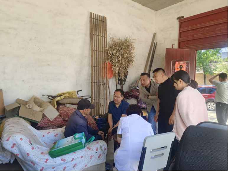 让沟通变得更有温度——党集镇退役军人服务站工作心得