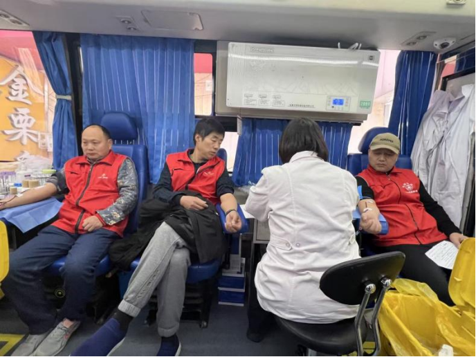 成武县党集镇:情暖群众显担当 志愿服务践初心