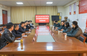 临沂沂蒙职业中等专业学校来枣庄科技职业学院考察交流