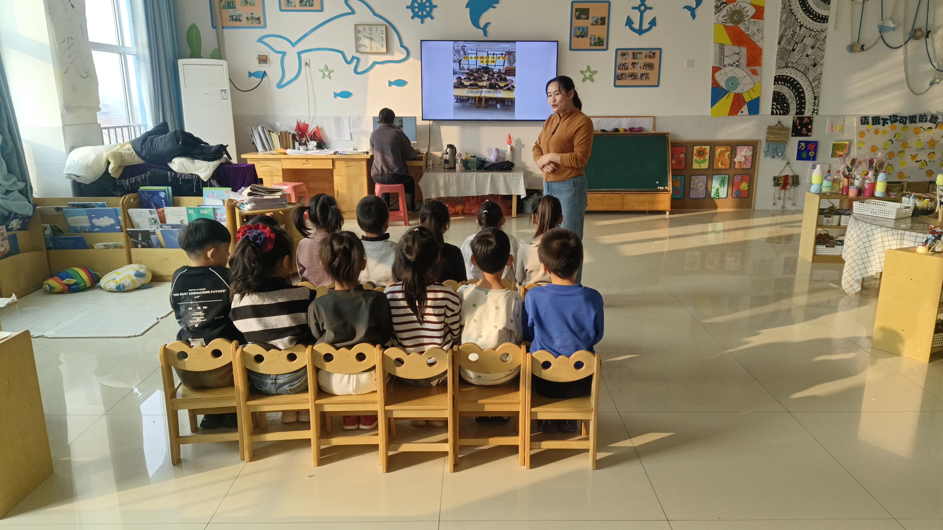 幼小衔接“坐”好准备：我是坐姿小达人