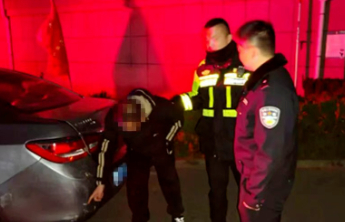 百日整治丨昨天撞车逃逸，今天酒驾被抓，还想“甩锅”给槟榔？