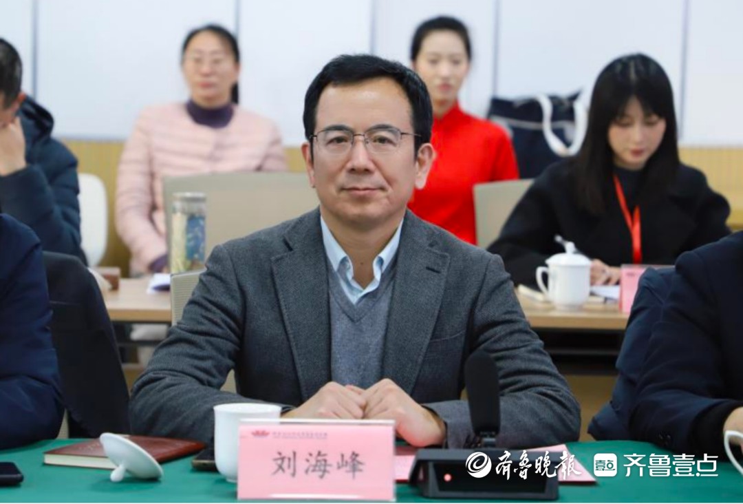 济南幼高专刘海峰：擦亮“尽美”文化品牌 育时代新人“大先生”