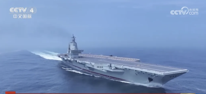 福建舰航经台湾海峡，国防部：正常训练，今后还会继续组织