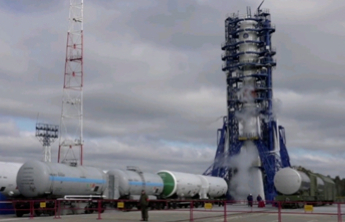 俄罗斯发射“联盟-2.1a”运载火箭