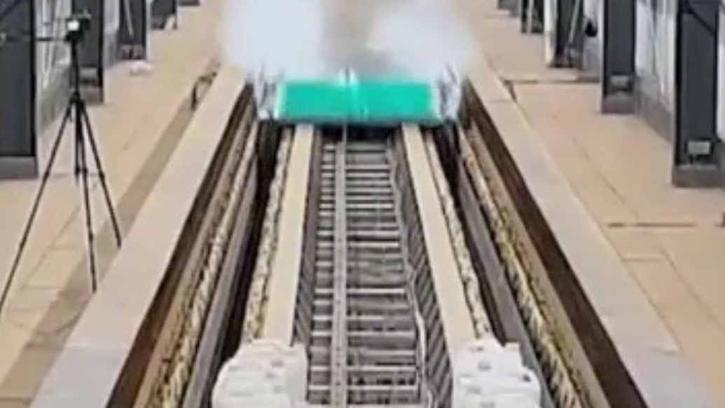 700km/h秒级上演！“贴地飞行”原声纯享