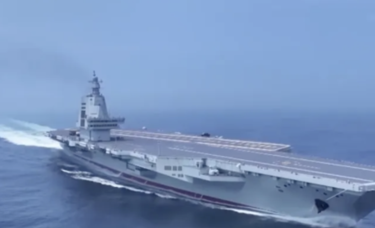 福建舰航经台湾海峡，国防部：正常训练，今后还会继续组织