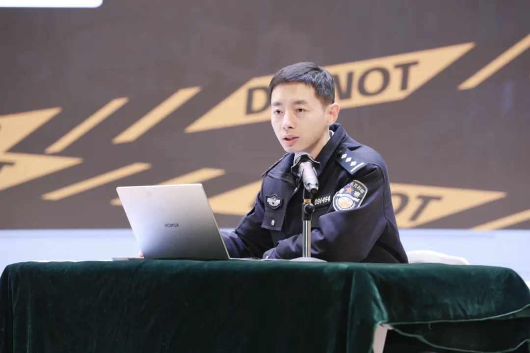 授田英才学园“法治护航青春”讲座构筑校园反诈防欺凌安全防线