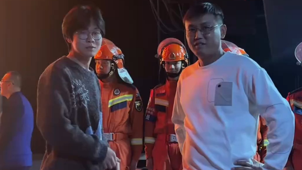 果然视频｜因救人相识，日渐熟络，姜昭鹏称呼王涛“这俺大哥”