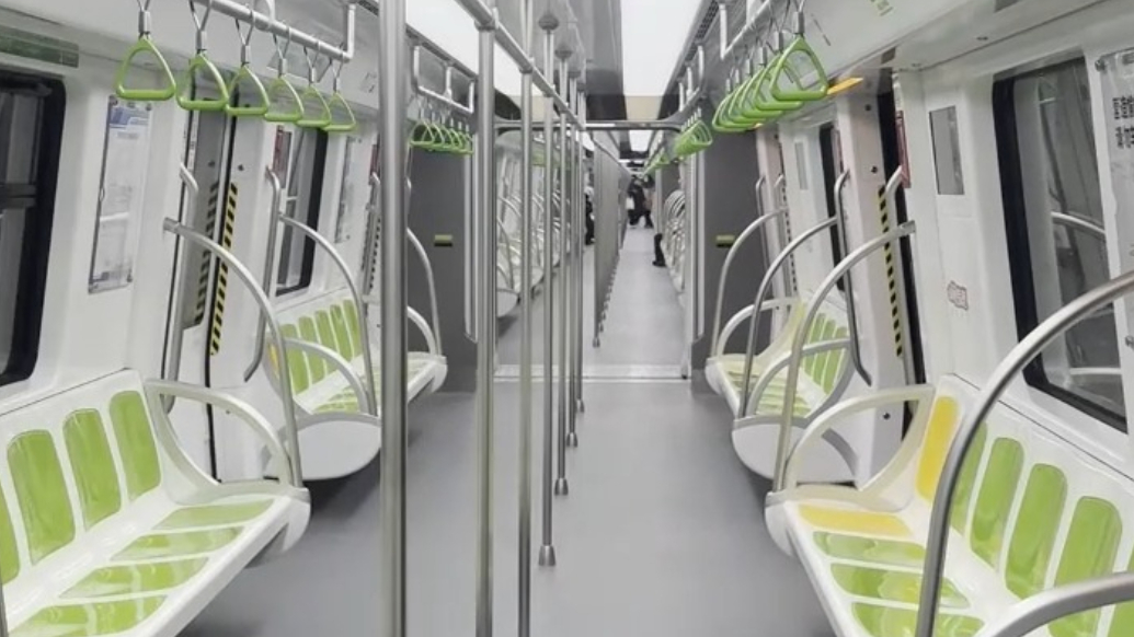 济南地铁四号线抢先看：从邢村立交桥出发，50分钟左右可直达济南西站