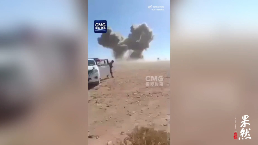 果然视频·看天下|沙特空袭也门南方过渡委员会据点