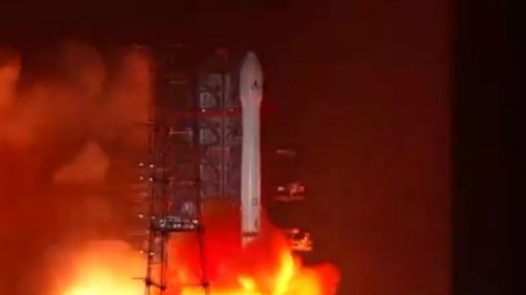 我国成功发射风云四号03星