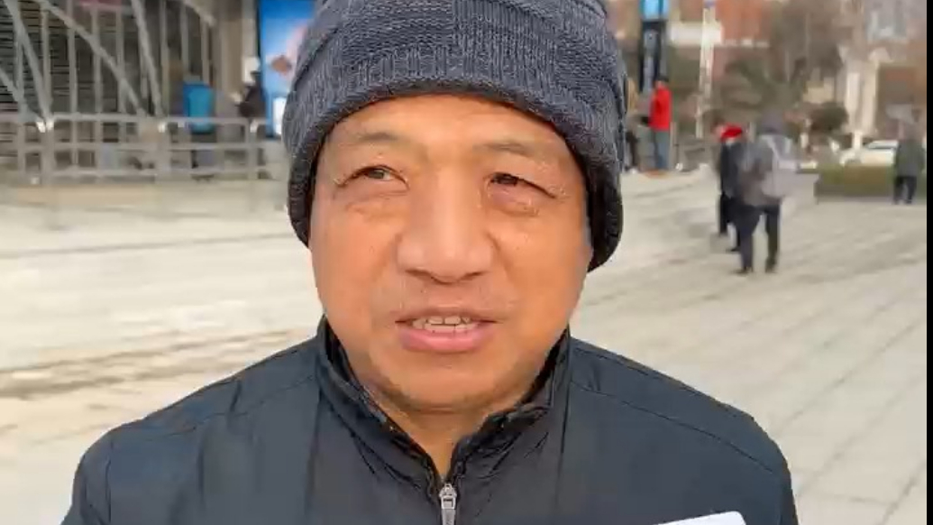 果然视频|提前两小时等候，济南大叔只为见证济南地铁泉城公园站开通时刻