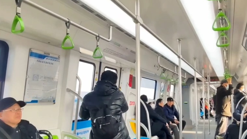 地铁情报站|坐地铁去章丘太方便！济南市民体验地铁“三线换乘”