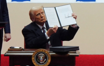 回望2025|1月：特朗普在“行政令治国”的路上狂飙