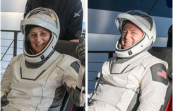 回望2025|3月：滞留太空9个月的美国宇航员回来了