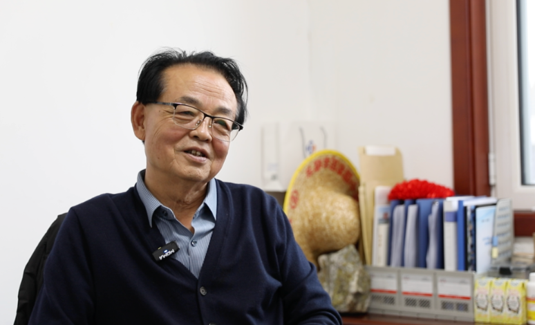 追光2025·面孔|陈松海：我做了一个村书记该做的事