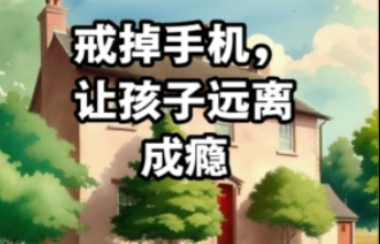 别让“手机式童年”剥夺下一代的思考力