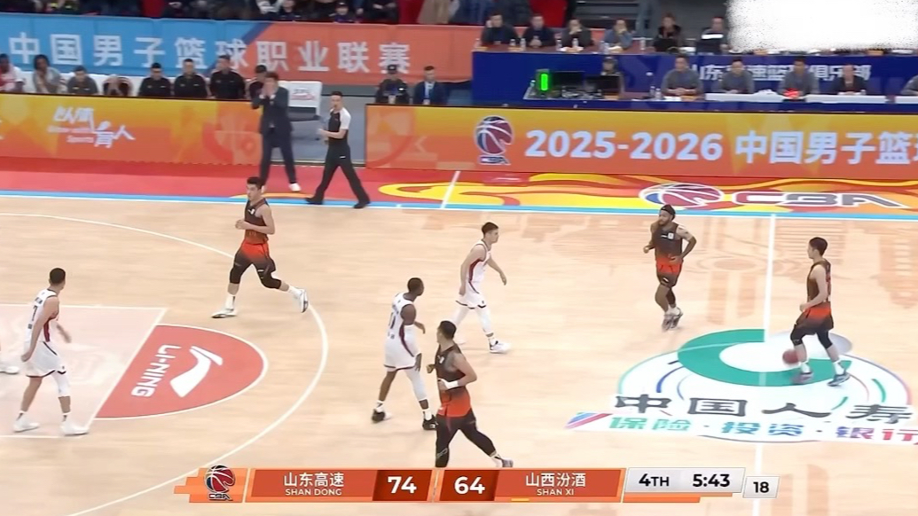 果然视频|终结连败！山东88:78山西，以胜利收官2025年