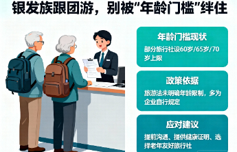 银发族跟团游，别被“年龄门槛”绊住