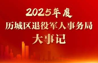 一图读懂｜2025年度历城区退役军人事务局大事记