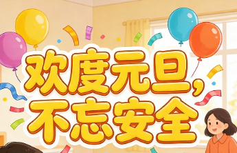 山东省应急厅提醒：欢度元旦，不忘安全！