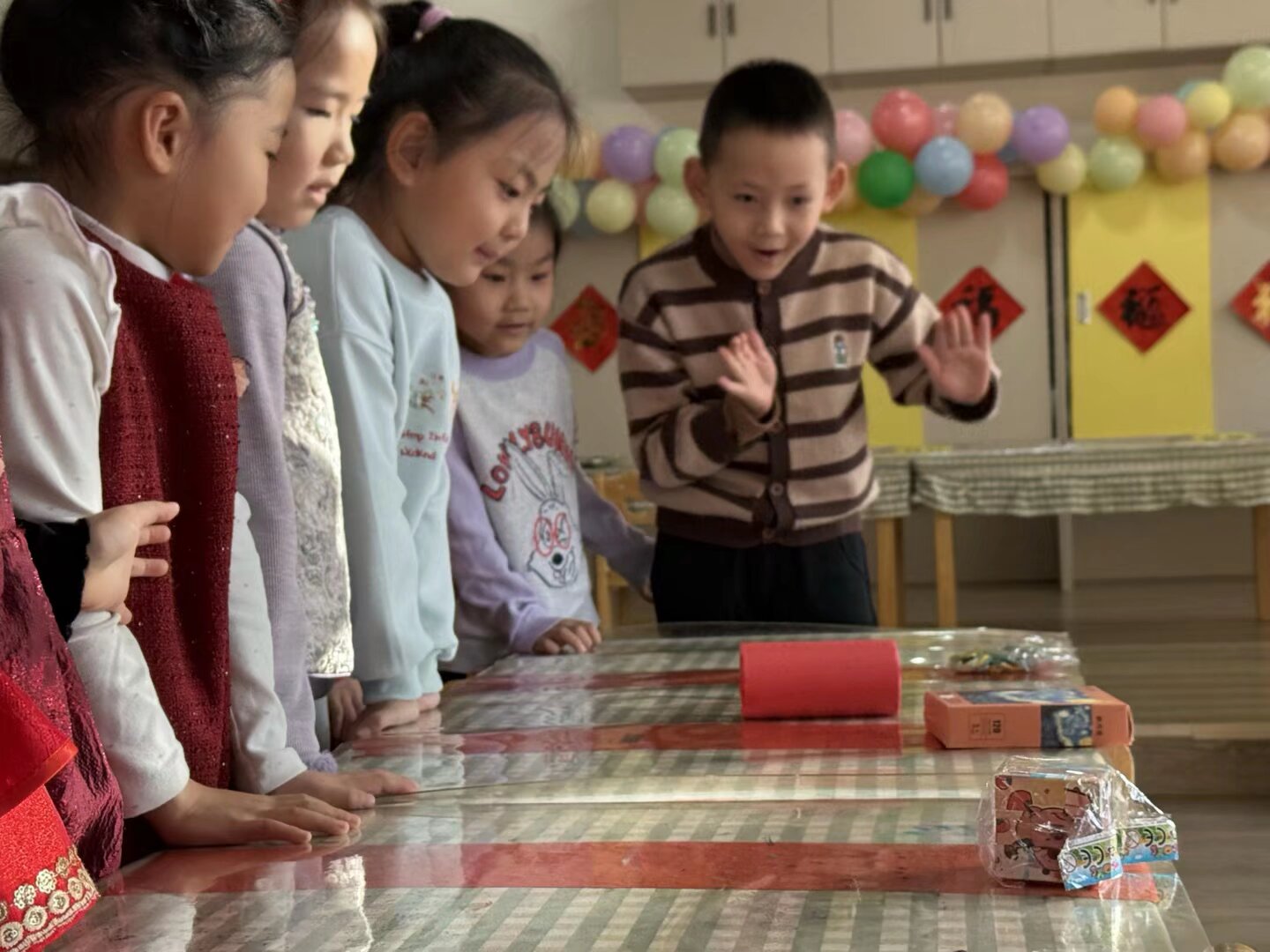 童趣迎新 欢乐满园|东营市春蕾幼儿园开展元旦联欢活动