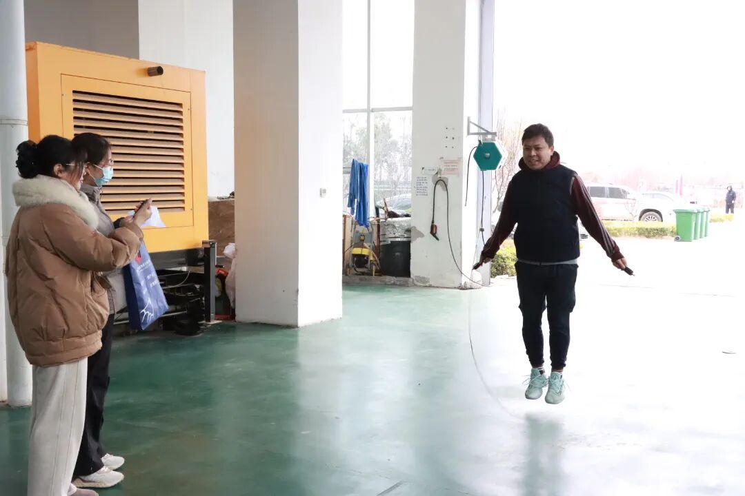 菏泽市应急管理局举办干部职工庆元旦文体活动