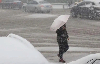 2026年第一天，山东最低气温-10.5°C，烟台北部和威海有中雪