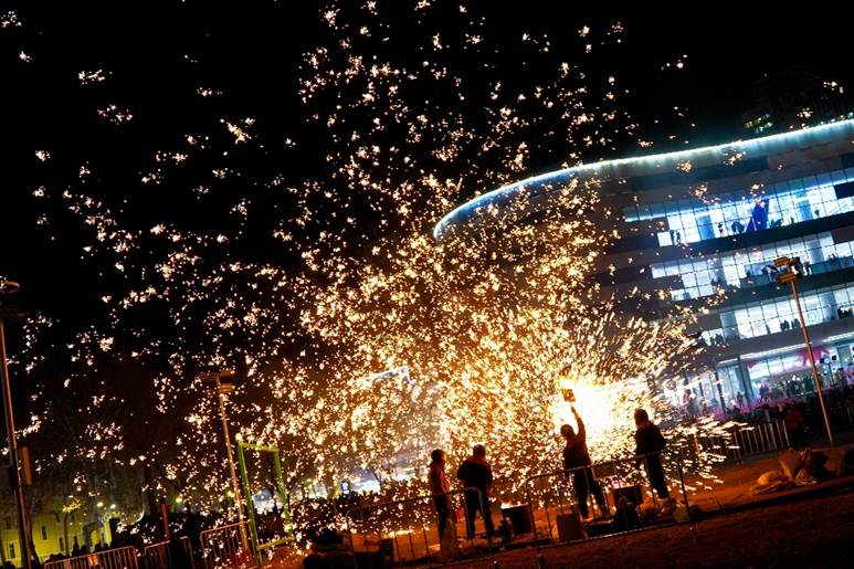 千年非遗融合潮流音浪，淄川区为市民奉上一场跨年狂欢