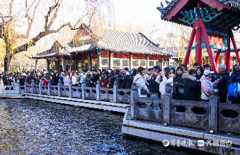 开年见面礼！元旦假期，济南天下第一泉风景区“泉新起航”