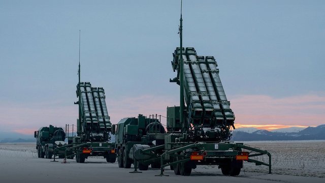 乌国防部确认从德国接收两套“爱国者”导弹系统