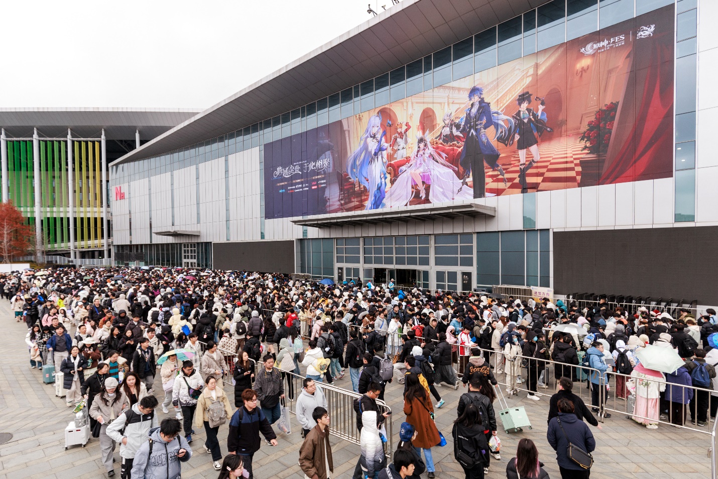 壹点企讯｜第三届原神嘉年华沪上开展，深化线下IP体验