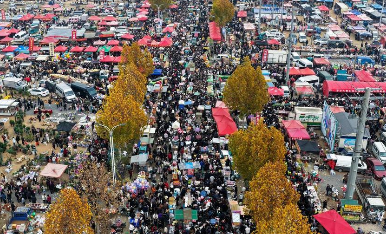 1天10万客流，这个山东乡村大集凭什么火出圈？