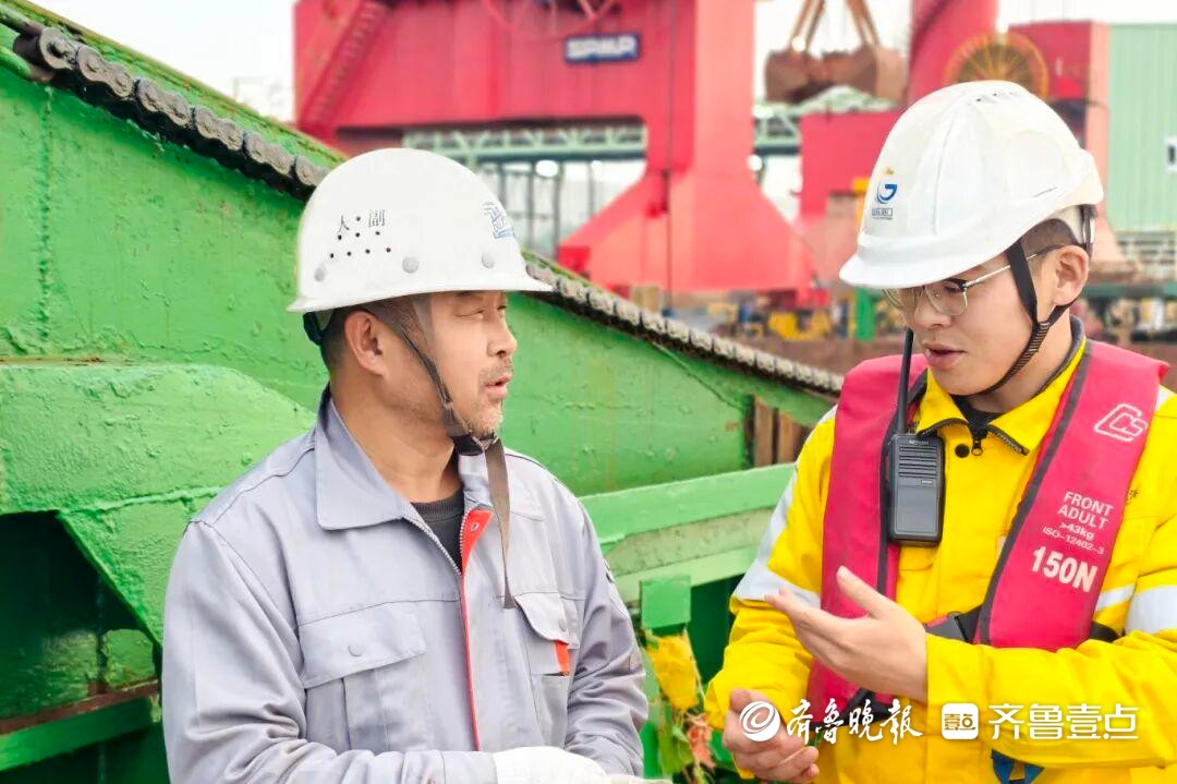 元旦我在岗 | 山东港口日照港：坚守是最美好的祝福