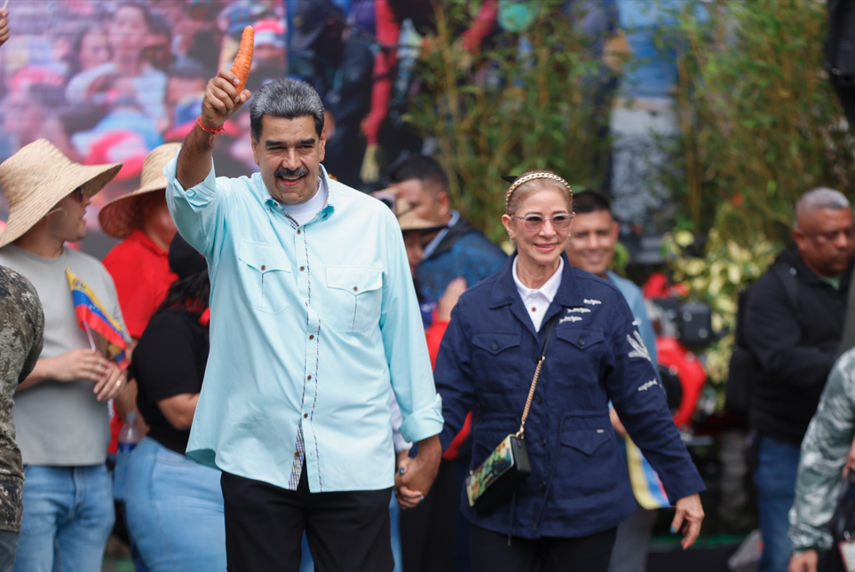 莹观天下|美国为何抓马杜罗的夫人？她是他的“第一革命战士”