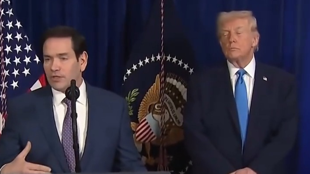 美对委动武，向国际秩序“开火”