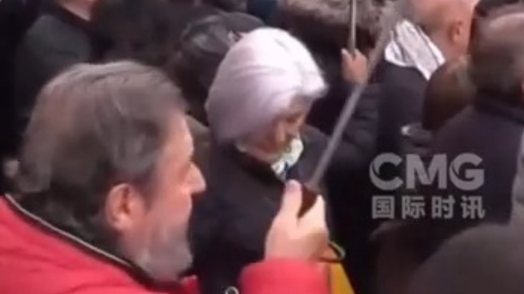 多国民众持续抗议美侵略委内瑞拉