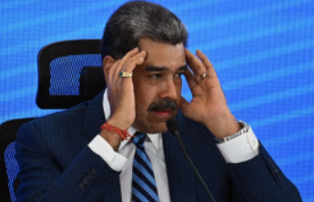 纽约南区法院外抗议者聚集要求“释放马杜罗”