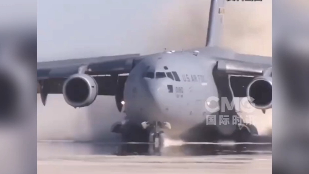 果然视频·看天下|大批军机突然飞往欧洲，美在酝酿新行动？