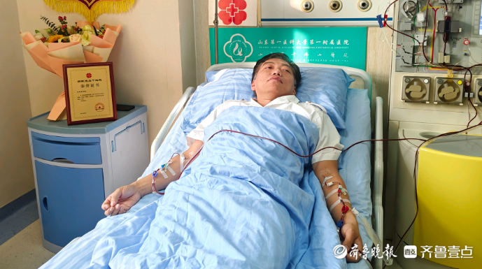 果然视频｜三九寒天送去生的希望，济南公交驾驶员捐赠造血干细胞