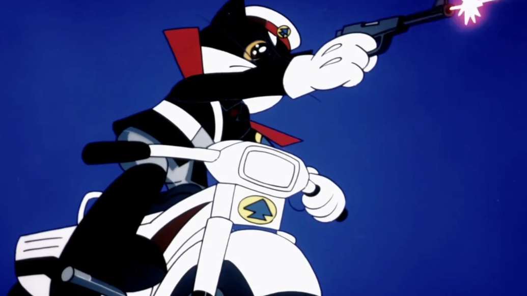 你们期待的《黑猫警长》2026年又更新了！