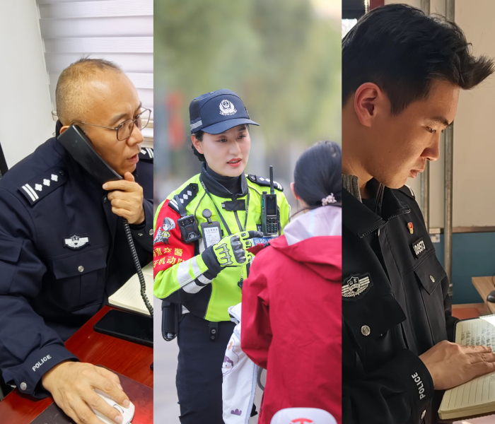 一只因拨打反诈电话而磨出厚茧的手，一个雪天里群众递来的暖宝宝，一串继承自父亲的警号……这些细微的事物，串联起基层民警的从警岁月。1月10日是第六个中国人民警察节，齐鲁晚报·齐鲁壹点记者采访老中青三代民警，他们用行动诠释着何为警魂的赓续，在平凡的生活里坚守着不凡的初心。