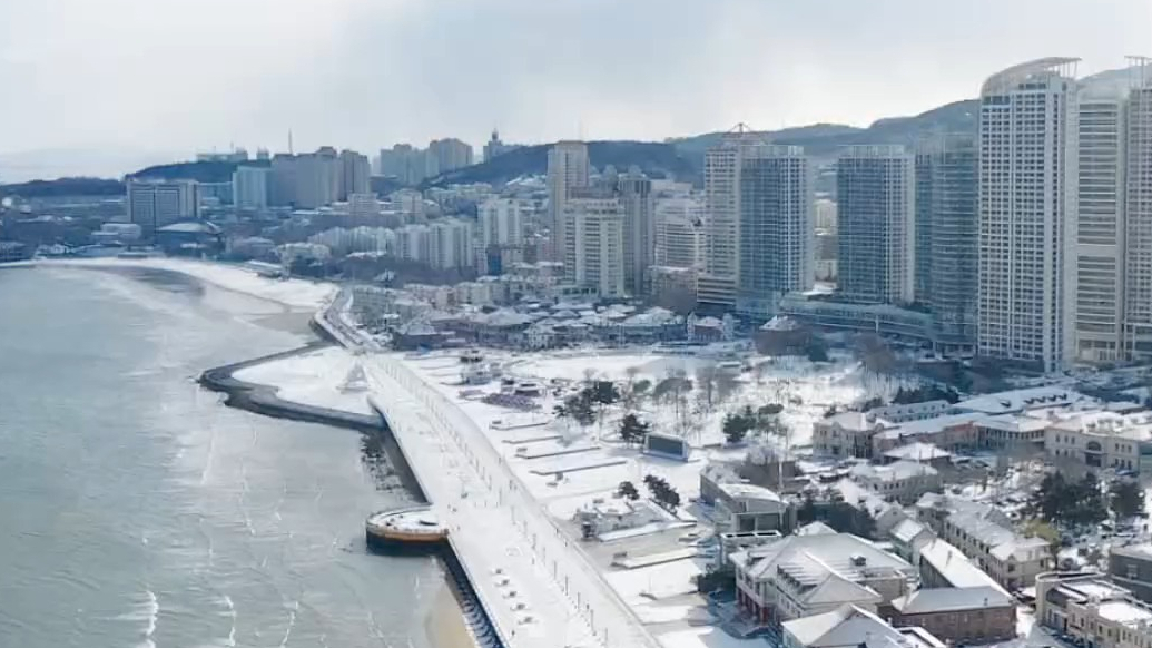 专题｜邂逅雪与海的浪漫，直击烟台今冬最强降雪
